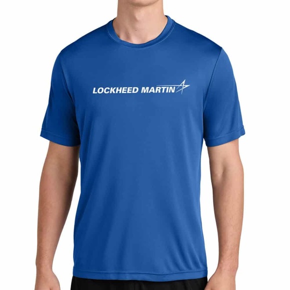 NWT Lockheed‎ Martin Compression Shirt L U5